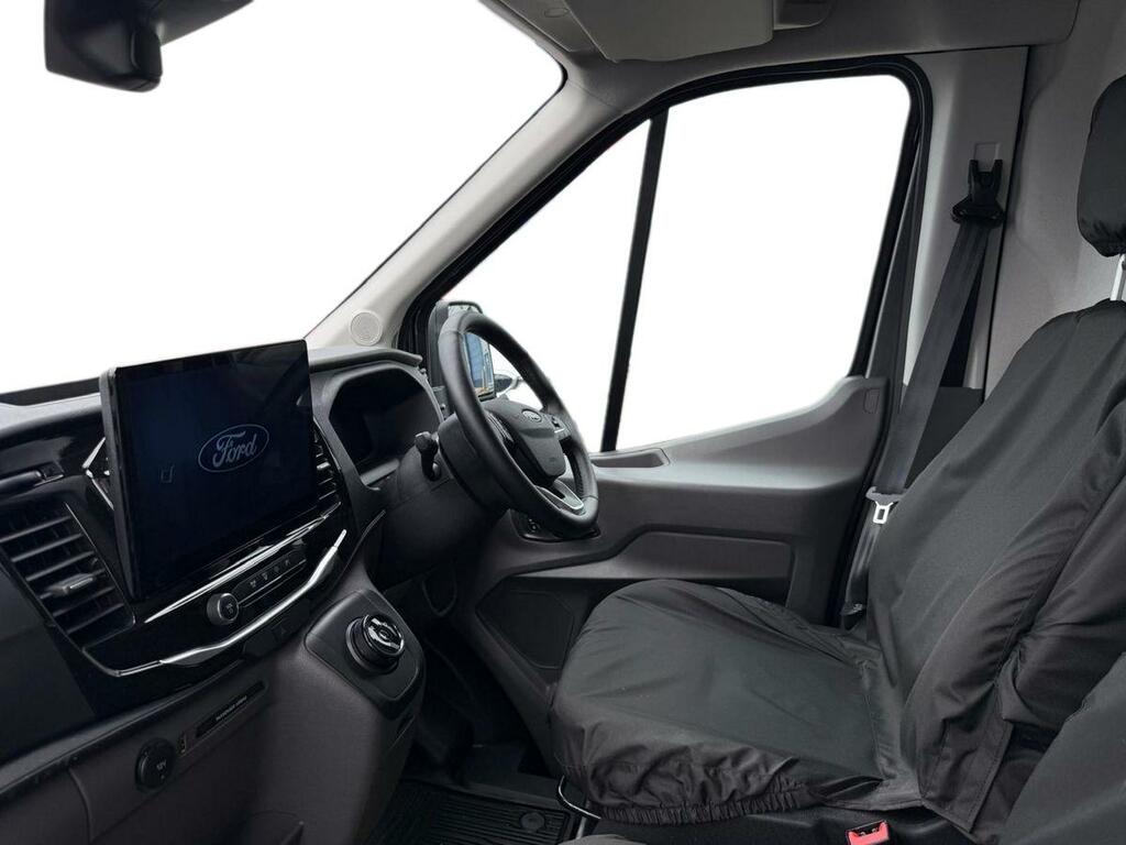 Ford Transit Custom E-transit Trend 350 L2 67Kwh 135 Kw 183 Rwd 1 Spee OU25HYC Grey #6