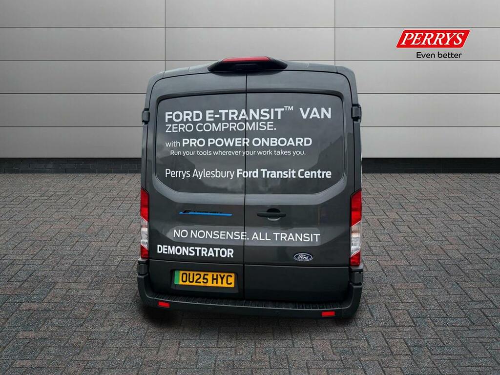 Ford Transit Custom E-transit Trend 350 L2 67Kwh 135 Kw 183 Rwd 1 Spee OU25HYC Grey #5