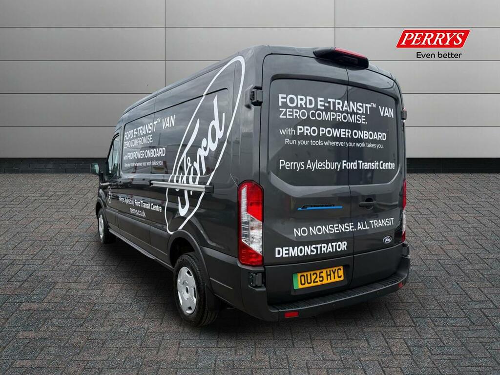 Ford Transit Custom E-transit Trend 350 L2 67Kwh 135 Kw 183 Rwd 1 Spee OU25HYC Grey #2