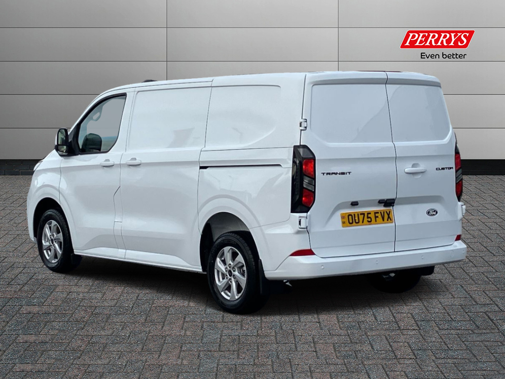 Ford Transit Custom Transit Custom Limited 320 L1 2.0L Ecoblue 136Ps F White #2
