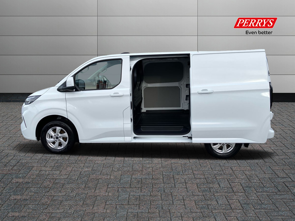 Ford Transit Custom Transit Custom Limited 320 L1 2.0L Ecoblue 136Ps F White #3