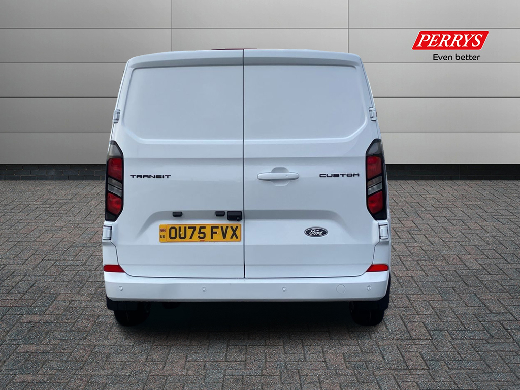 Ford Transit Custom Transit Custom Limited 320 L1 2.0L Ecoblue 136Ps F White #5
