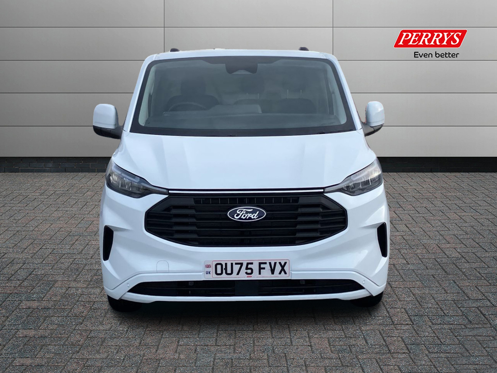 Ford Transit Custom Transit Custom Limited 320 L1 2.0L Ecoblue 136Ps F White #4