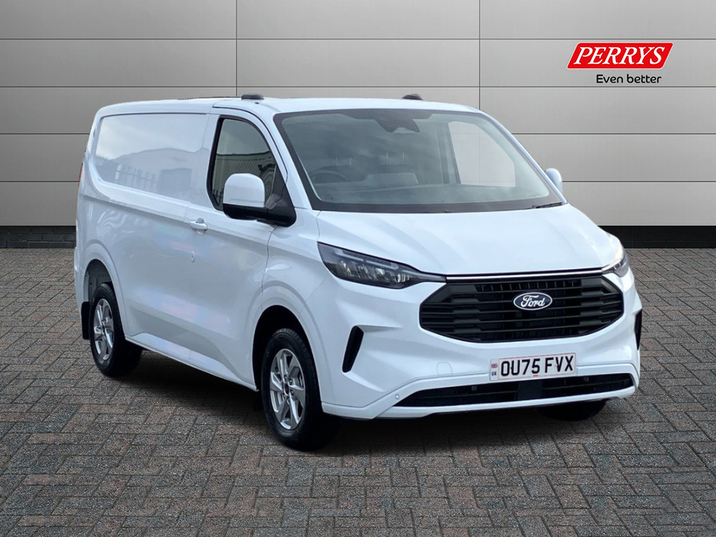 Ford Transit Custom Transit Custom Limited 320 L1 2.0L Ecoblue 136Ps F White