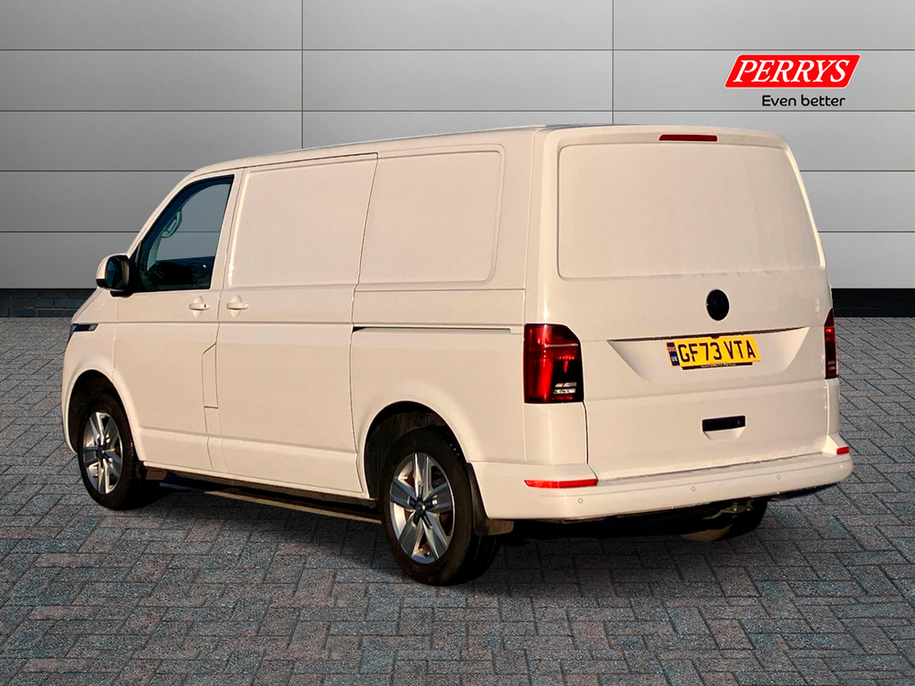 Volkswagen Transporter 2.0 Bitdi 204 Highline Van Dsg GF73VTA White #2
