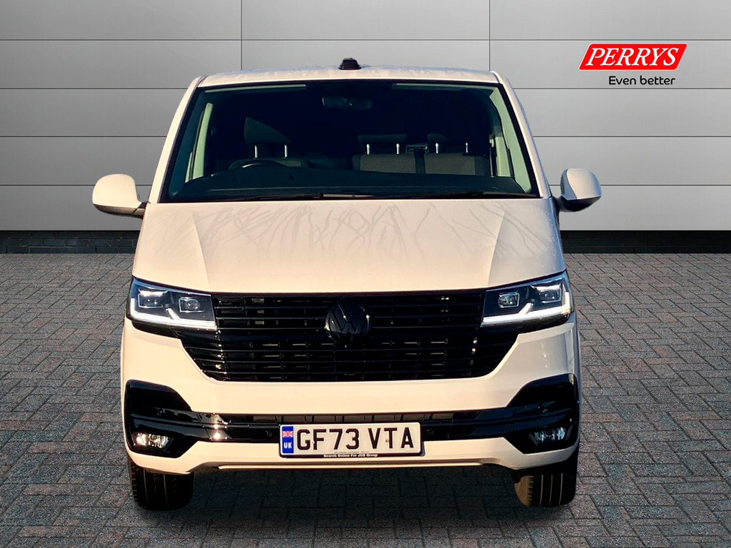 Volkswagen Transporter 2.0 Bitdi 204 Highline Van Dsg GF73VTA White #4