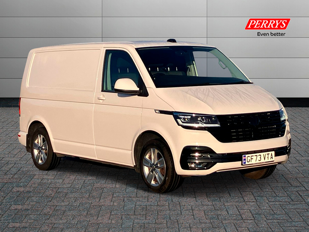 Volkswagen Transporter 2.0 Bitdi 204 Highline Van Dsg White