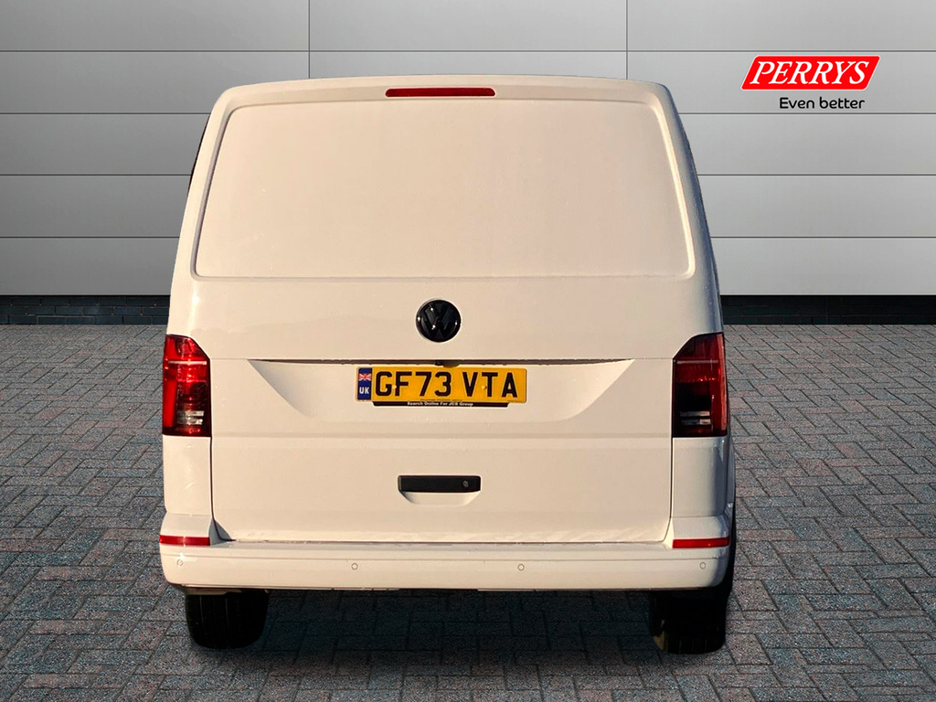 Volkswagen Transporter 2.0 Bitdi 204 Highline Van Dsg GF73VTA White #5