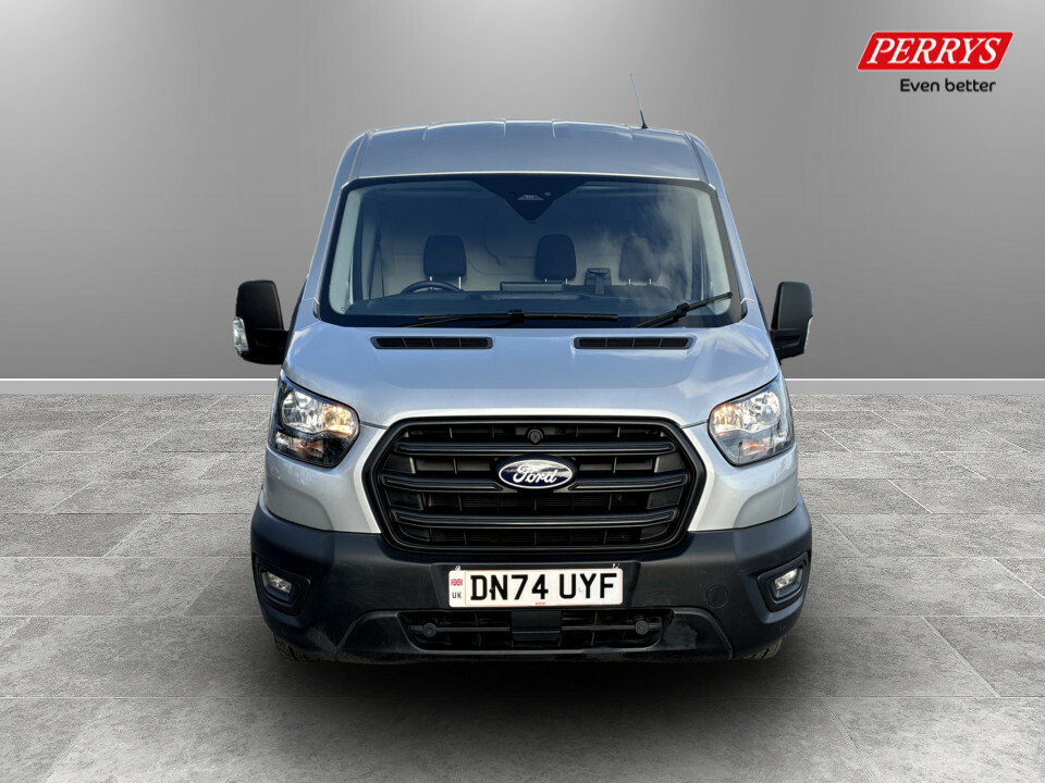 Ford Transit Custom 2.0 Ecoblue 130Ps H2 Trend Van 8S Dap DN74UYF Silver #2