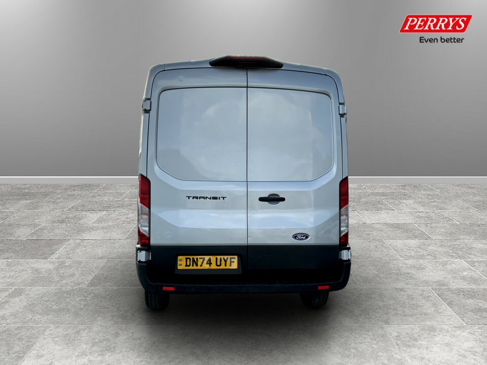 Ford Transit Custom 2.0 Ecoblue 130Ps H2 Trend Van 8S Dap DN74UYF Silver #6