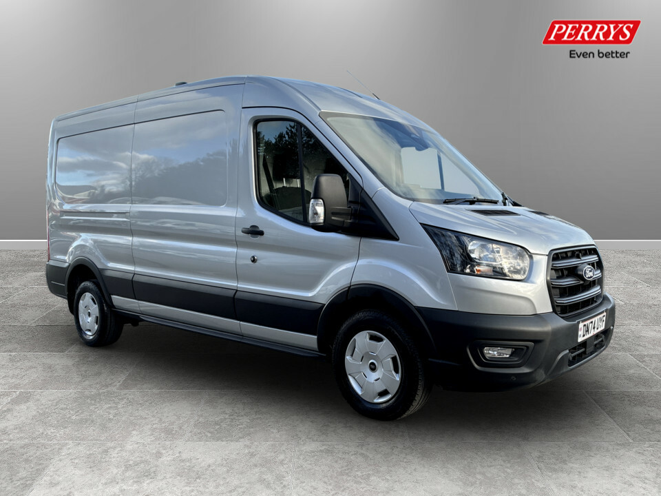Ford Transit Custom 2.0 Ecoblue 130Ps H2 Trend Van 8S Dap Silver