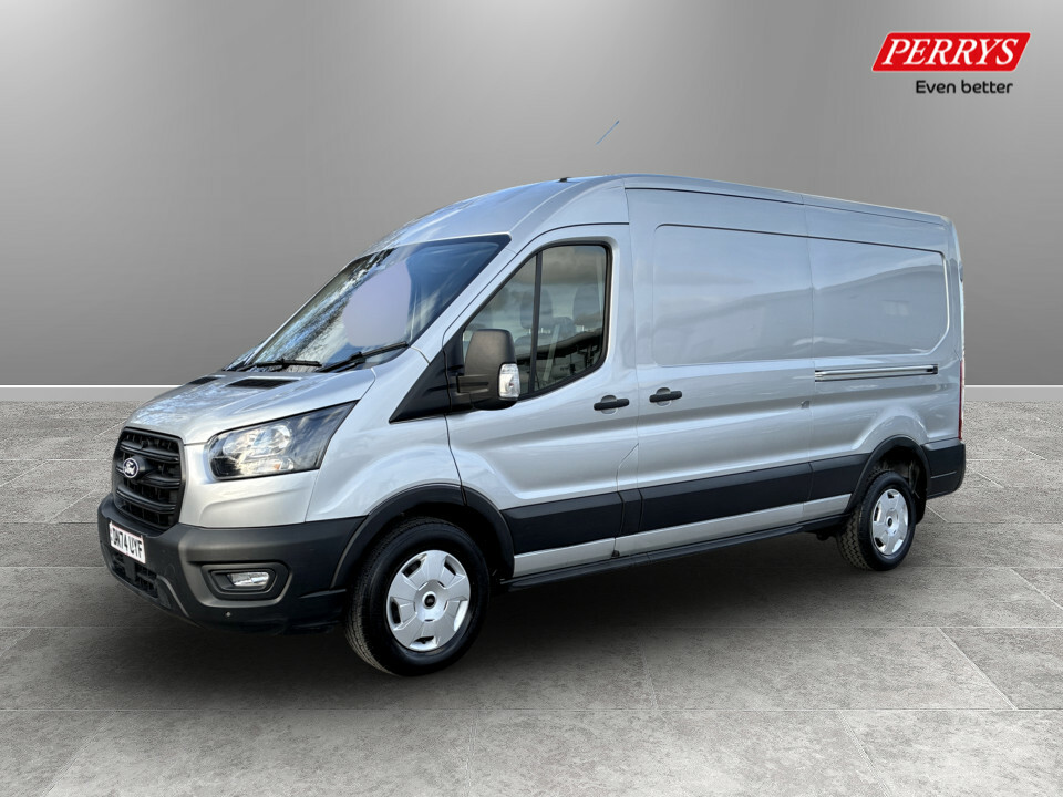 Ford Transit Custom 2.0 Ecoblue 130Ps H2 Trend Van 8S Dap DN74UYF Silver #3