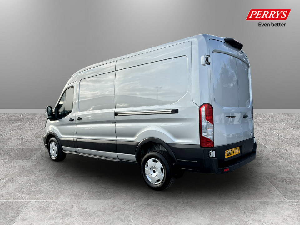 Ford Transit Custom 2.0 Ecoblue 130Ps H2 Trend Van 8S Dap DN74UYF Silver #5