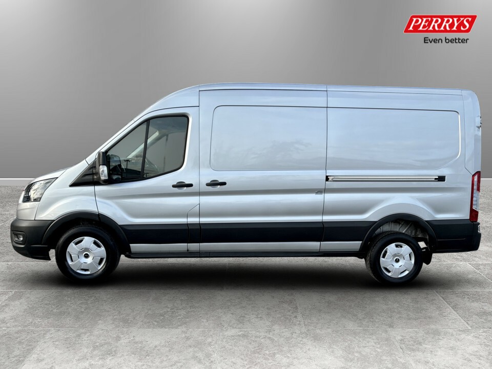 Ford Transit Custom 2.0 Ecoblue 130Ps H2 Trend Van 8S Dap DN74UYF Silver #4