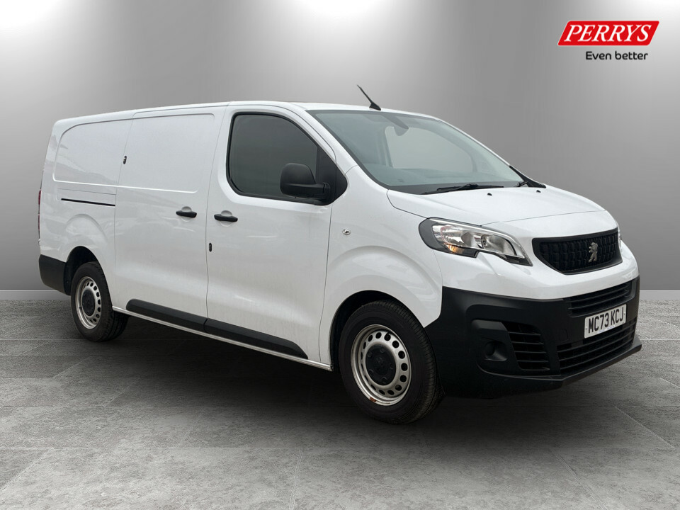 Peugeot Expert 1400 2.0 Bluehdi 145 Professional Premium Van White