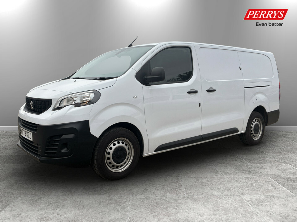 Peugeot Expert 1400 2.0 Bluehdi 145 Professional Premium Van MC73KCJ White #3