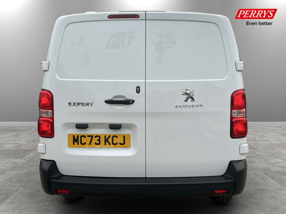Peugeot Expert 1400 2.0 Bluehdi 145 Professional Premium Van MC73KCJ White #6