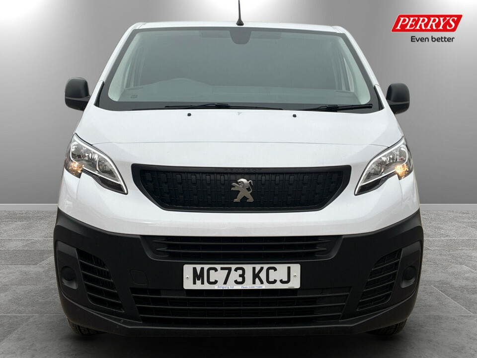 Peugeot Expert 1400 2.0 Bluehdi 145 Professional Premium Van MC73KCJ White #2