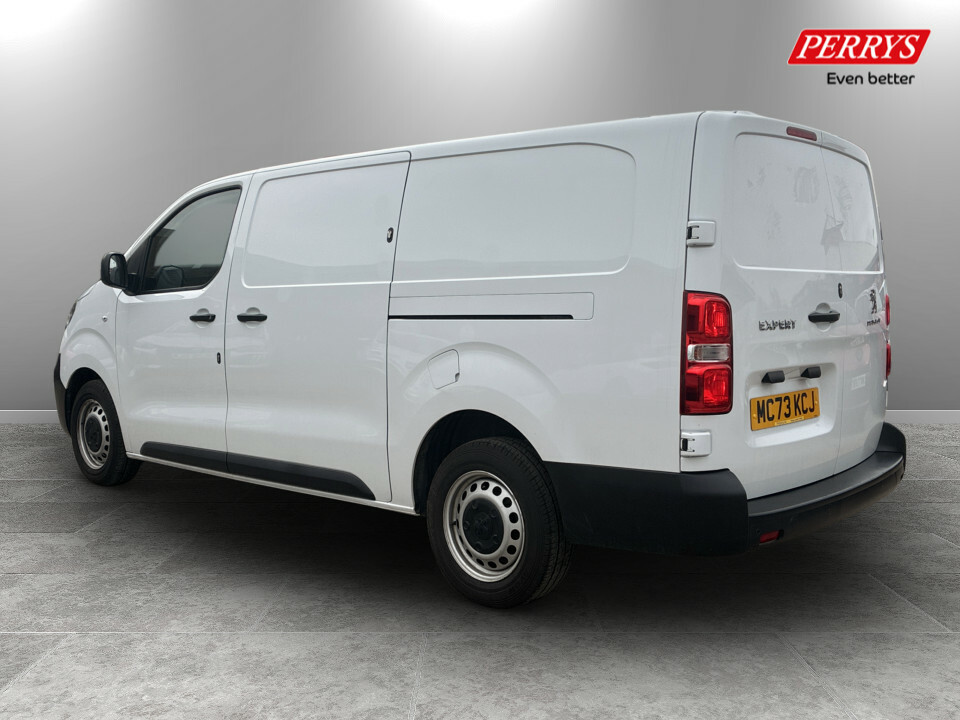 Peugeot Expert 1400 2.0 Bluehdi 145 Professional Premium Van MC73KCJ White #5