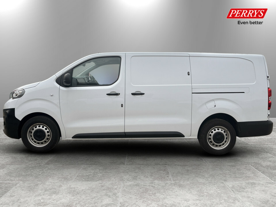 Peugeot Expert 1400 2.0 Bluehdi 145 Professional Premium Van MC73KCJ White #4