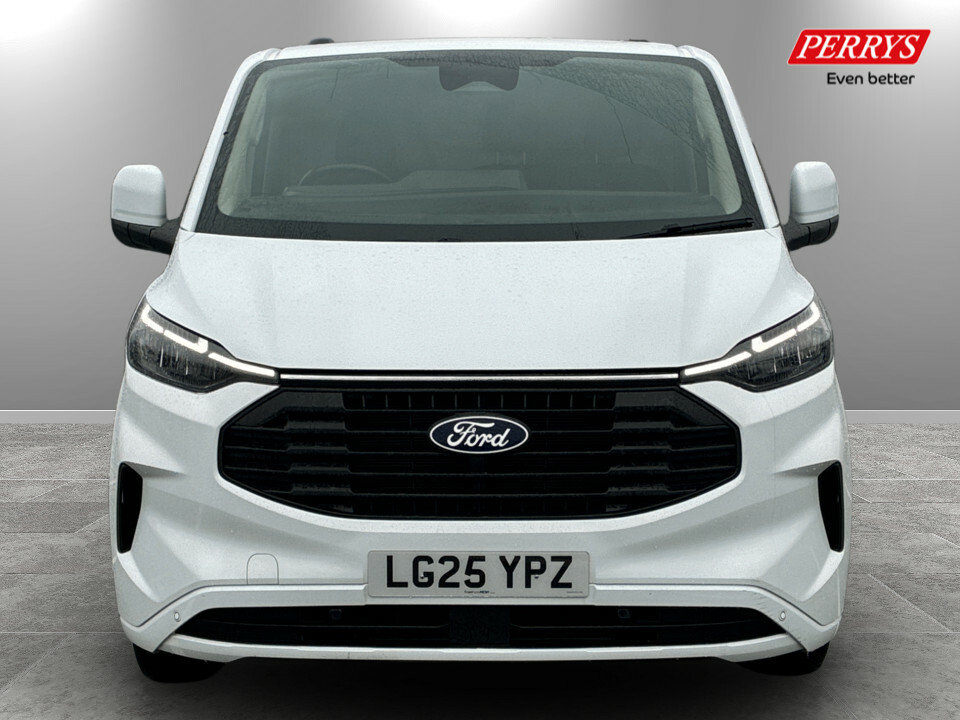 Ford Transit Custom 2.0 Ecoblue 136Ps H1 Van Limited LG25YPZ White #2