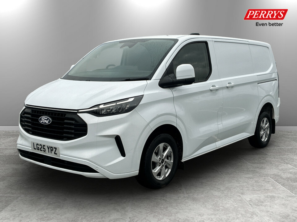 Ford Transit Custom 2.0 Ecoblue 136Ps H1 Van Limited LG25YPZ White #3