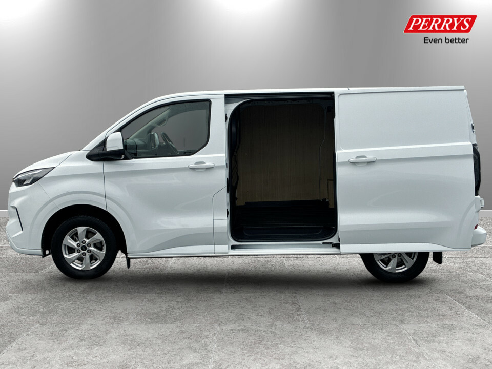 Ford Transit Custom 2.0 Ecoblue 136Ps H1 Van Limited LG25YPZ White #4