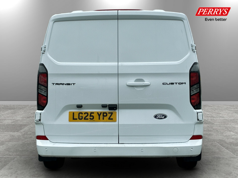Ford Transit Custom 2.0 Ecoblue 136Ps H1 Van Limited LG25YPZ White #6