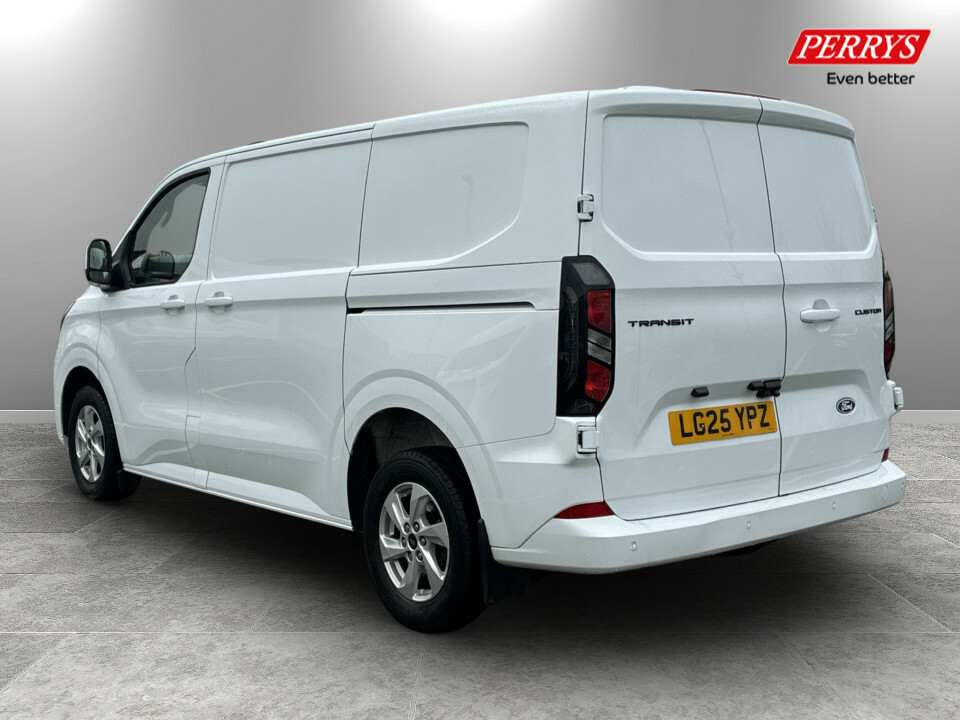 Ford Transit Custom 2.0 Ecoblue 136Ps H1 Van Limited LG25YPZ White #5