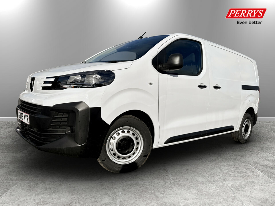 Peugeot Expert 1.5 Bluehdi 120 Professional Van White #3