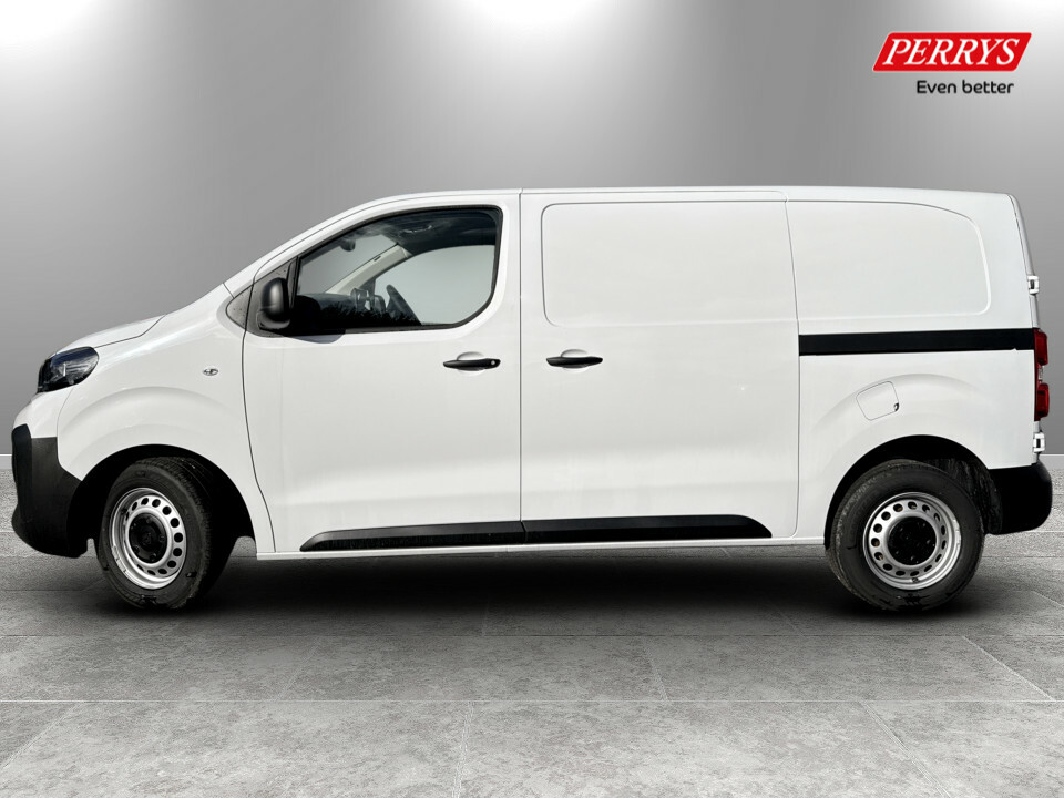 Peugeot Expert 1.5 Bluehdi 120 Professional Van White #4