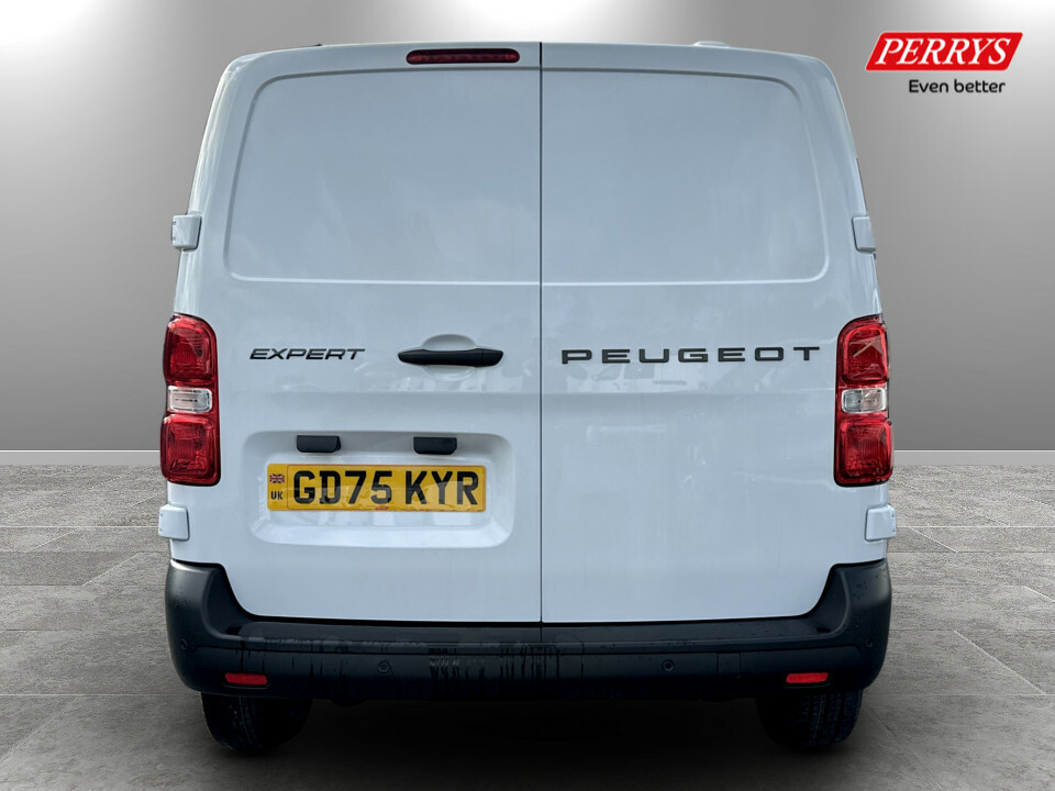 Peugeot Expert 1.5 Bluehdi 120 Professional Van White #6