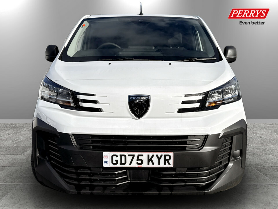 Peugeot Expert 1.5 Bluehdi 120 Professional Van White #2