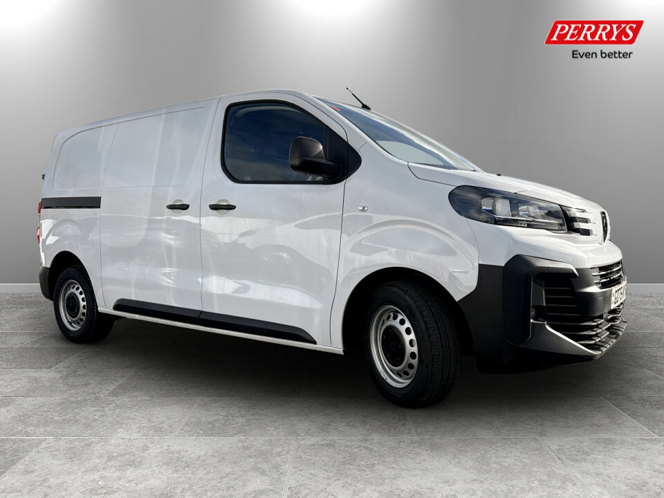 Peugeot Expert 1.5 Bluehdi 120 Professional Van White