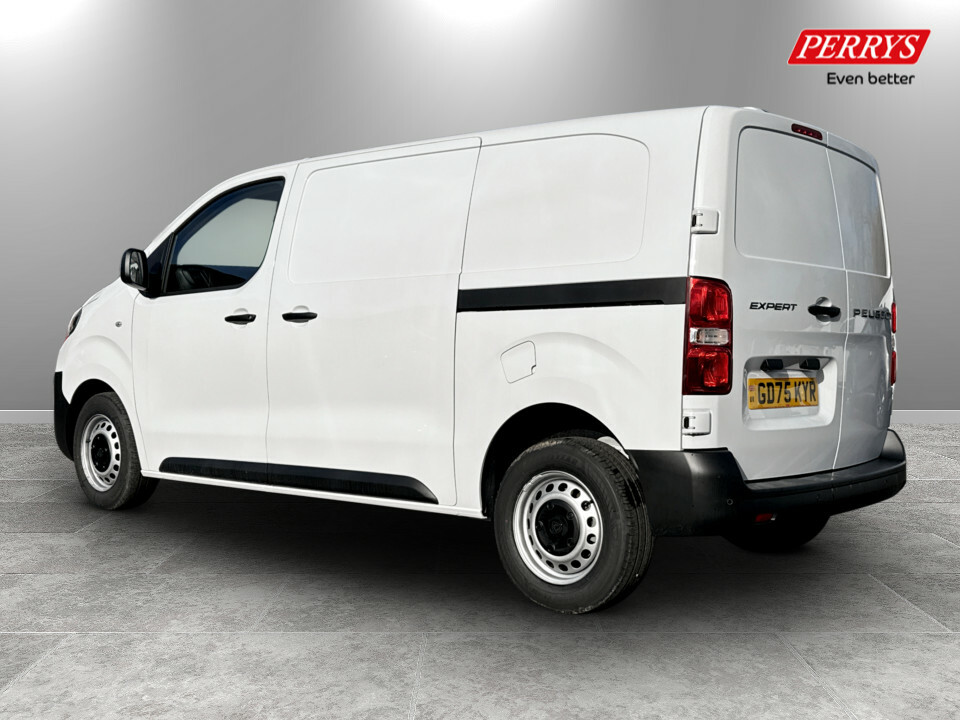 Peugeot Expert 1.5 Bluehdi 120 Professional Van White #5