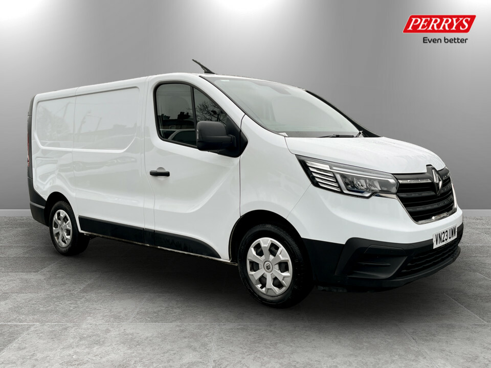 Renault Trafic Sl30 Blue Dci 130 Start Van White