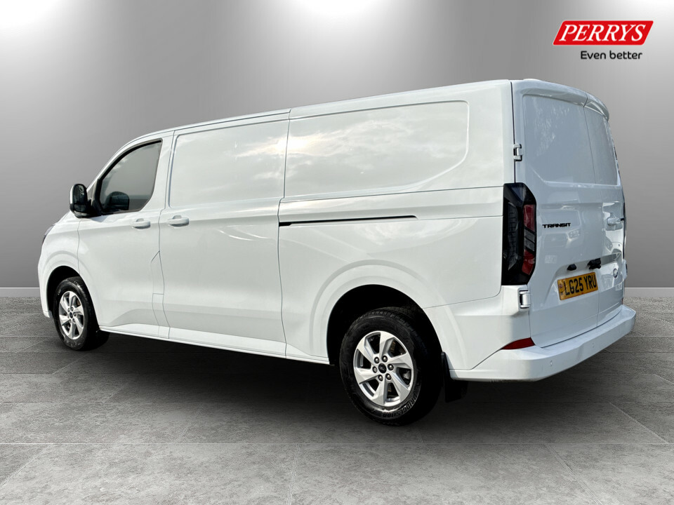 Ford Transit Custom 2.0 Ecoblue 136Ps H1 Van Limited LG25YRU White #5