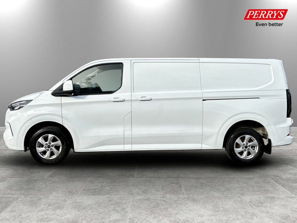Ford Transit Custom 2.0 Ecoblue 136Ps H1 Van Limited LG25YRU White #4