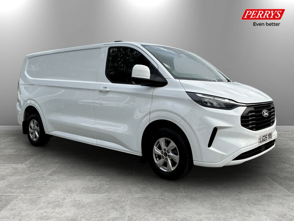 Ford Transit Custom 2.0 Ecoblue 136Ps H1 Van Limited White