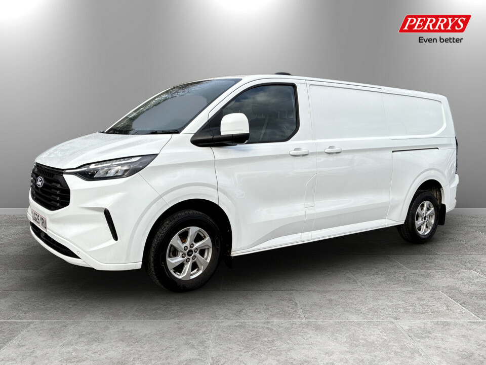 Ford Transit Custom 2.0 Ecoblue 136Ps H1 Van Limited LG25YRU White #3