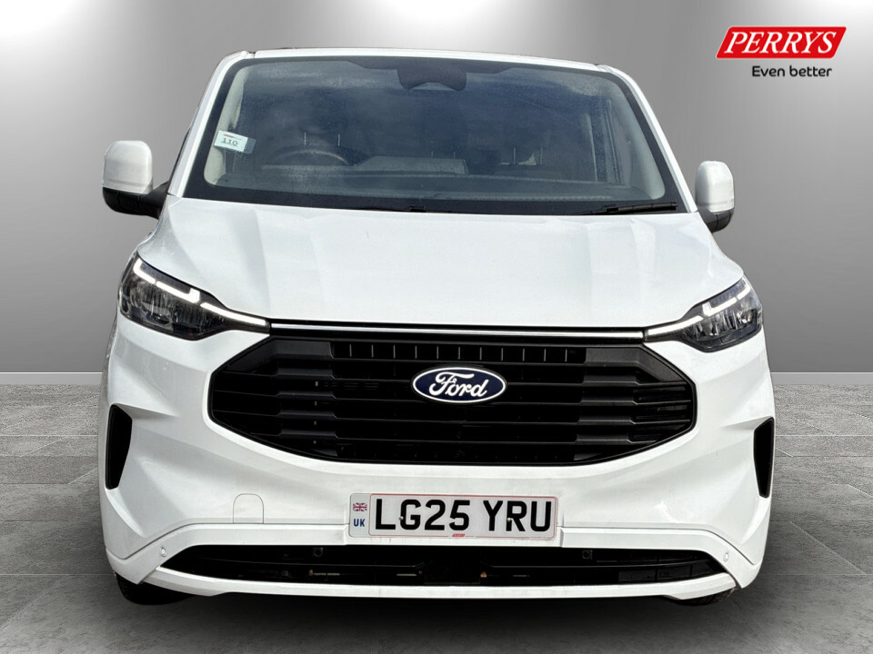 Ford Transit Custom 2.0 Ecoblue 136Ps H1 Van Limited LG25YRU White #2