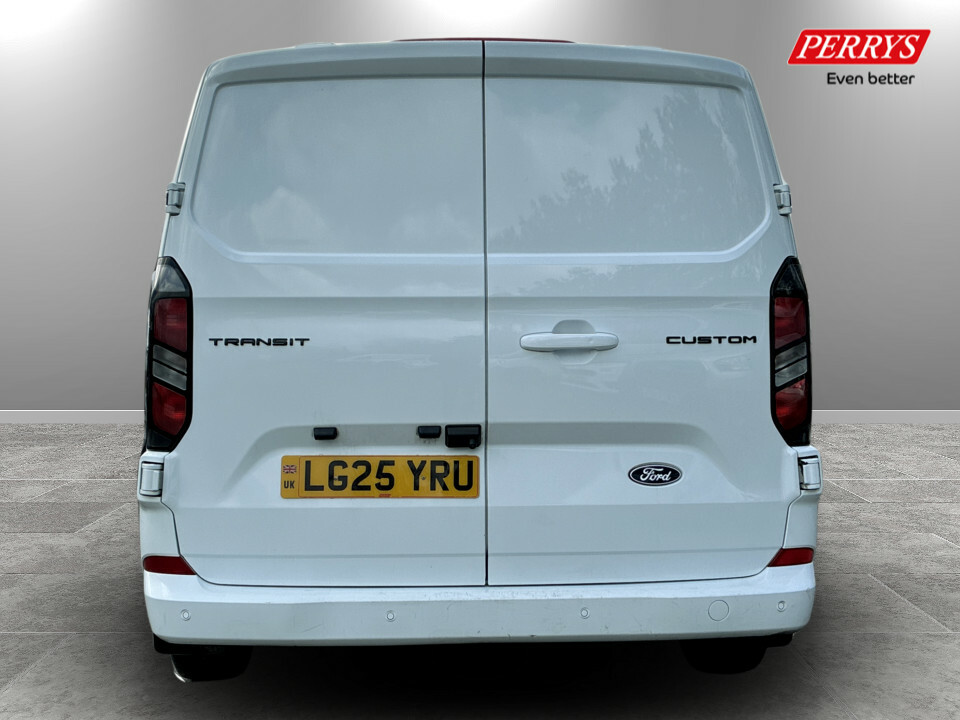 Ford Transit Custom 2.0 Ecoblue 136Ps H1 Van Limited LG25YRU White #6