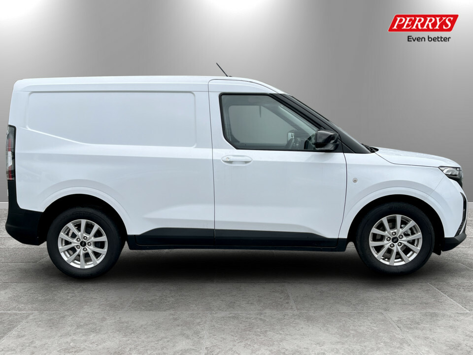 Ford Transit Courier 1.0 Ecoboost 125Ps Limited Van White #6