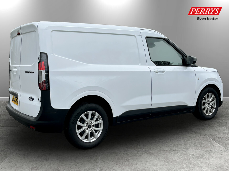 Ford Transit Courier 1.0 Ecoboost 125Ps Limited Van White #2