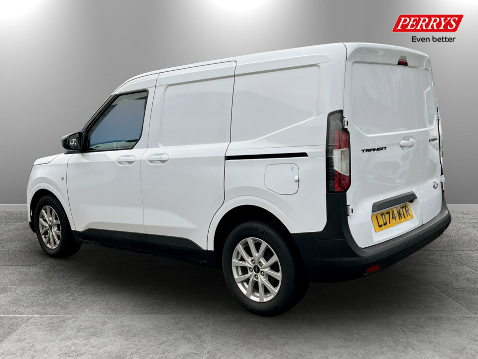 Ford Transit Courier 1.0 Ecoboost 125Ps Limited Van White #3