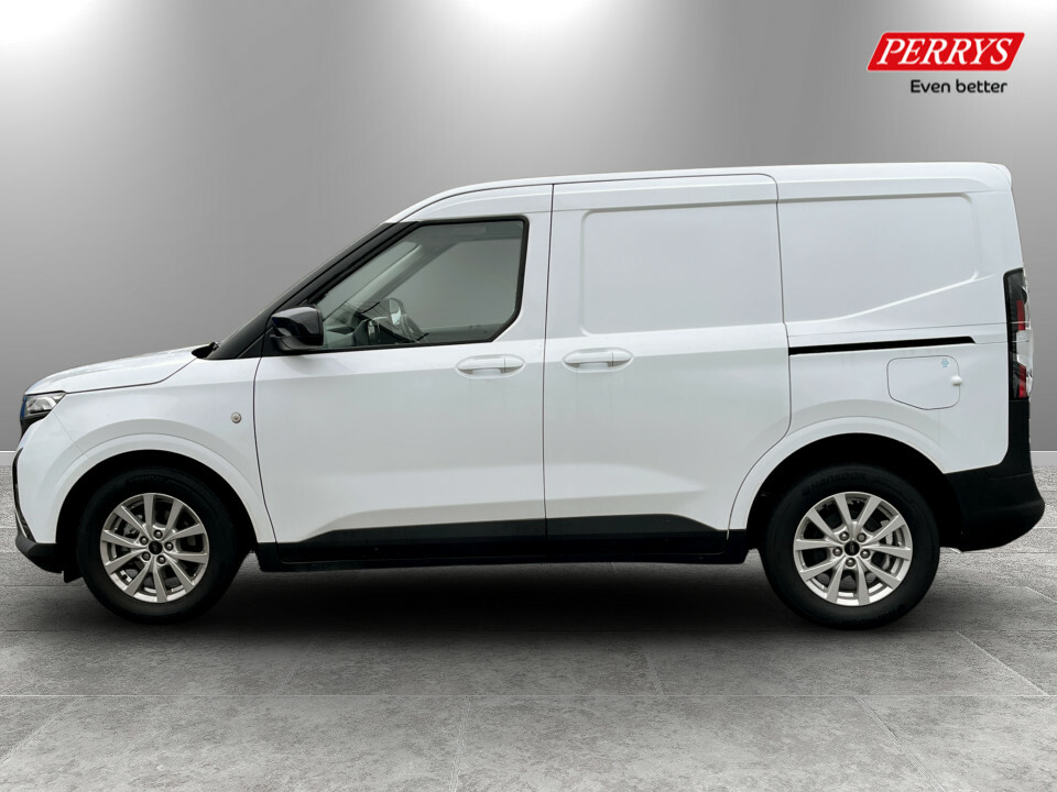 Ford Transit Courier 1.0 Ecoboost 125Ps Limited Van White #5