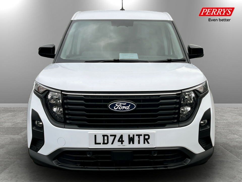 Ford Transit Courier 1.0 Ecoboost 125Ps Limited Van White #4