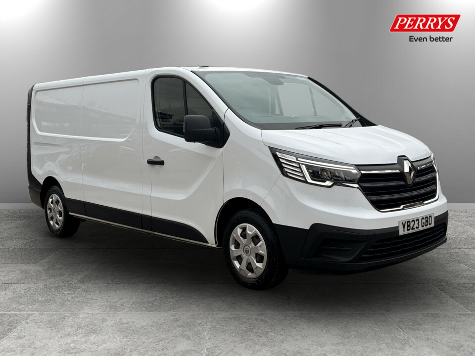 Renault Trafic Ll30 Blue Dci 130 Start Van White