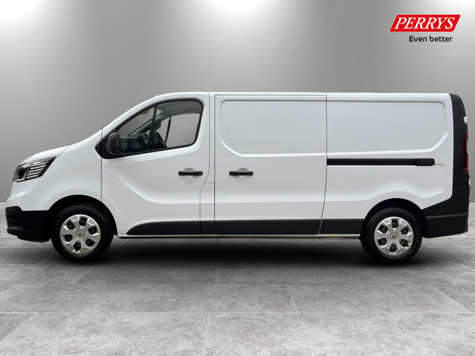 Renault Trafic Ll30 Blue Dci 130 Start Van YB23GBO White #4