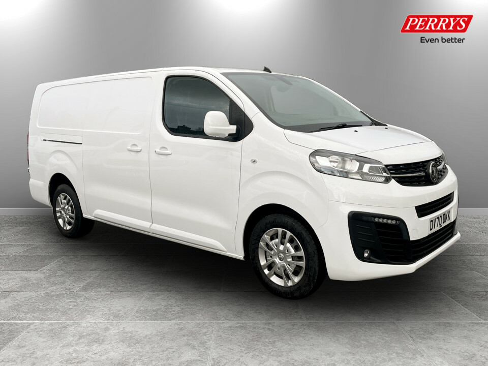 Vauxhall Vivaro 2900 1.5D 100Ps Sportive H1 Van White